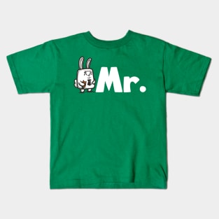 Mr. Rabbit Kids T-Shirt